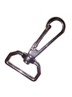 Mosquetão para Capotaria c/ Destorcedor INOX