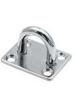 Alça com Base Quadrada em aço inox 4F 40x50mm