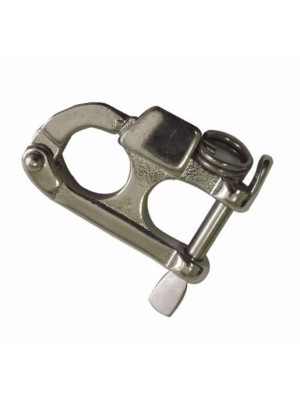 Mosquetão de Ski INOX (60mm)
