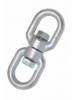 Manilha Dupla com Destorcedor INOX (10mm)