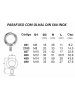 Parafuso com Olhal DIN 580 INOX (M8)