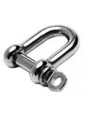 Manilha Reta INOX (12mm)