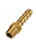 Adaptador para mangueira Niple 1/4" x 5/16" - Em latão