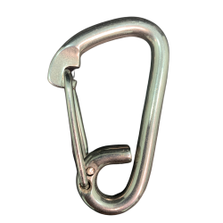 Mosquetão Pressão S - 2430 INOX (8mm)
