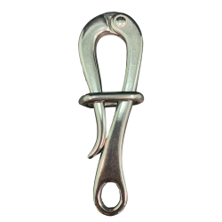 Mosquetão Pelicano com Link S INOX (100mm)