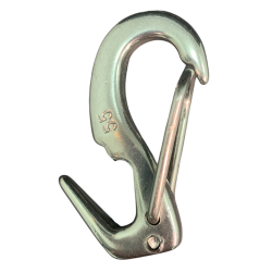 Mosquetão de Gancho INOX (90mm) 