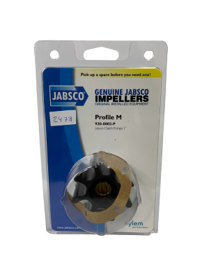 Rotor Jabsco 920-003-P c/ 8 palhetas