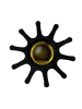 Rotor Jabsco 17954-0001-P c/ 10 palhetas