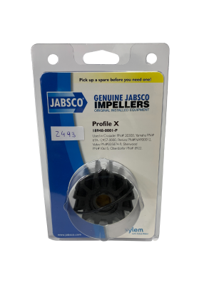 Rotor Jabsco 18948-0001-P c/ 12 palhetas