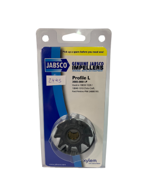 Rotor Jabsco 3085-0001-P c/ 10 palhetas