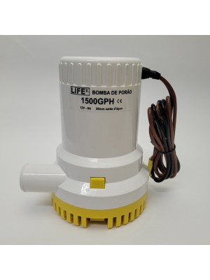 Bomba de porão LIFEK 1500GPH 12V/8A