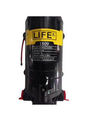 Bomba de água doce LIFEK 2 GPM / 7,5LPM 12V