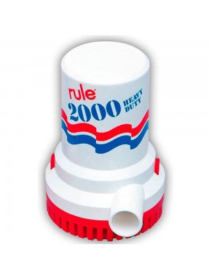 Bomba de Porão Rule 2000GPH 12V