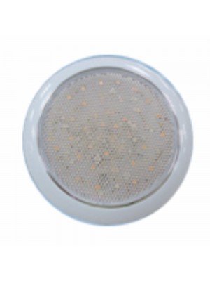 Luminária redonda com lente transparente - (Acendimento TOUCH)