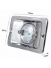 Luz Alcançado Retangular Inox, Led, 12vdc/2.2w 