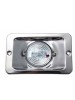 Luz Alcançado Retangular Inox, Led, 12vdc/2.2w 