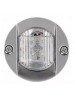 Luz Alcançado Redonda Inox, Led, 12vdc/2.2w 