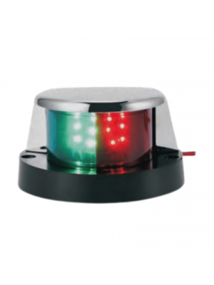 Luz de Navegação Inox Bicolor 225º