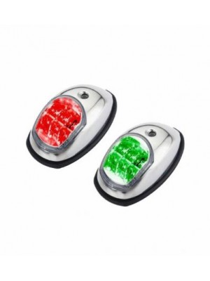 Luz de navegação LED em INOX BB / BE