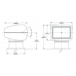 Farol Controle Remoto