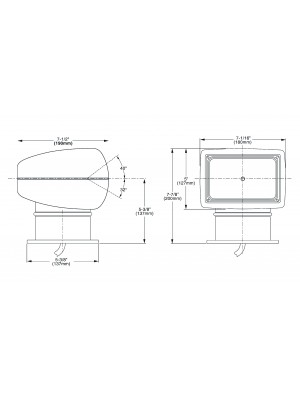 Farol Controle Remoto