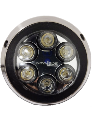 Luz Subaquática Inovaleds Led Super canhão Inovaleds - aço inox