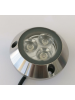 Luz Subaquática Inovaleds Led 1.800 lúmens Led mini inox
