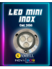 Luz Subaquática Inovaleds Led 1.800 lúmens Led mini inox