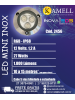 Luz Subaquática Inovaleds Led 1.800 lúmens Led mini inox