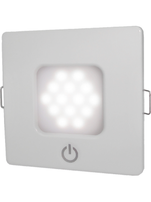 Luminária Quadrada de interior em LED - (Acendimento TOUCH)
