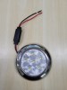 Luminária LED 4" redonda, 12-24V