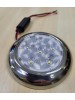 Luminária LED 4" redonda, 12-24V