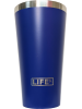 Copo LIFEK térmico EM AÇO INOX, na cor Azul, 473ML, sem tampa