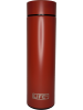 Garrafa Térmica LIFEK 480ml com indicador de temperatura - Vermelha