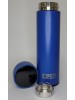 Garrafa Térmica LIFEK 480ml com indicador de temperatura - Azul
