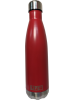Garrafa Térmica LIFEK 500ml em aço inox com tampa - Vermelha