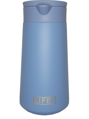 Garrafa Térmica LIFEK 828ml em aço - Azul