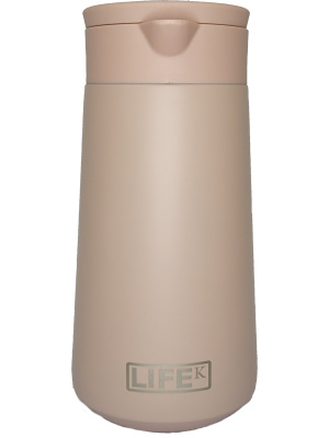 Garrafa Térmica LIFEK 828ml em aço - Rosa