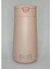 Garrafa Térmica LIFEK 828ml em aço - Rosa