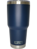 Copo LIFEK térmico em aço inox, na cor Azul Marinho, 888ml, com tampa