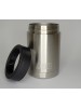 Porta Lata LIFEK Aço 355ml térmico em aço Inox com paredes a vácuo