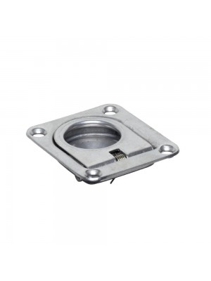 Puxador inox com Mola 65mm 