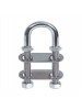 U Bolt inox 3/8" - 54mm inox 
